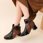 Vintage inspirierte Orthopädische Stiefel