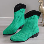 Klassische Orthopädische Stiefel mit zeitlosem Stil