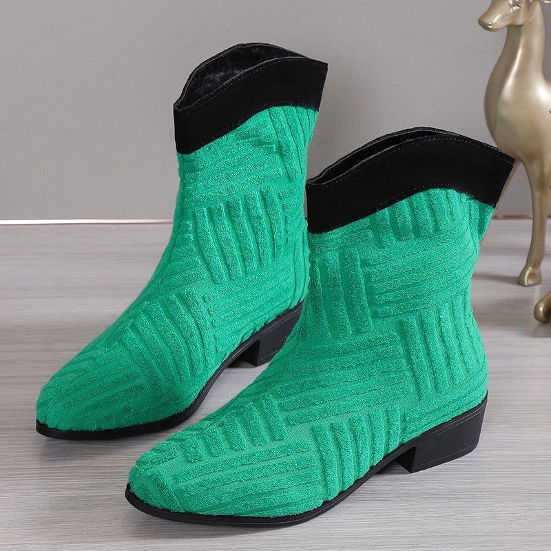 Klassische Orthopädische Stiefel mit zeitlosem Stil