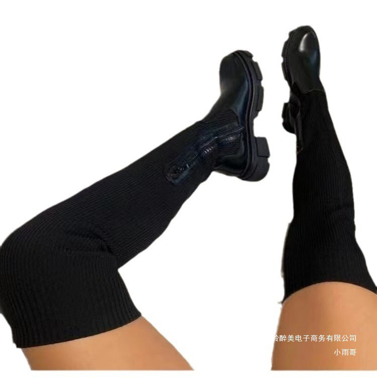 Vintage inspirierte Orthopädische Stiefel