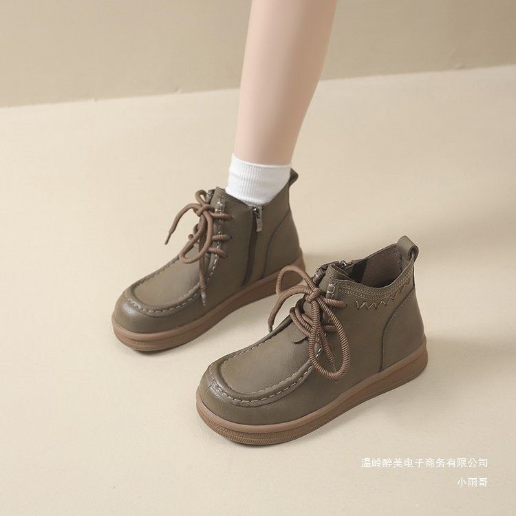 Schicke Orthopädische Stiefel mit einzigartigem Design