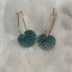 Schöne Ohrring mit einzigartigem Stil