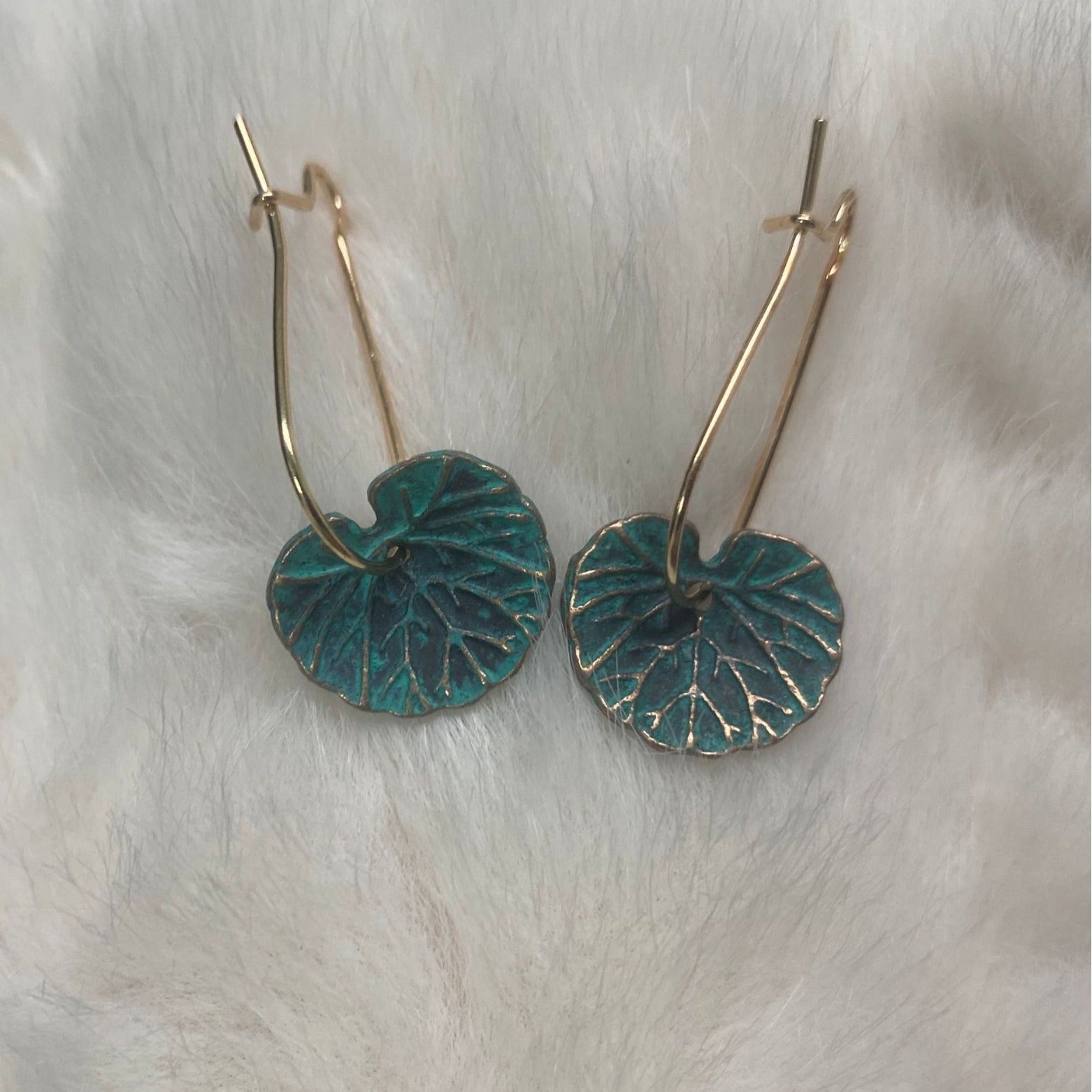 Schöne Ohrring mit einzigartigem Stil