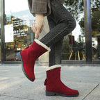 Vintage inspirierte Orthopädische Stiefel