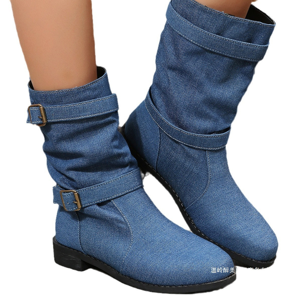 Anmutige Orthopädische Stiefel für modernen Look