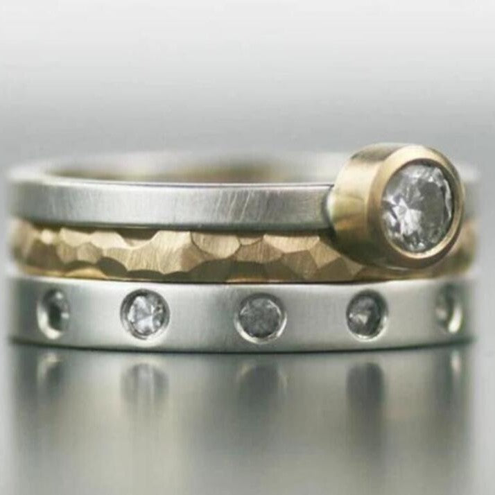 Handgefertigte Vintage Ring