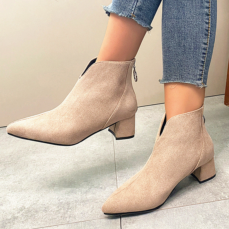 Elegante Orthopädische Stiefel für jeden Schritt