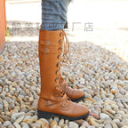 Vintage inspirierte Orthopädische Stiefel