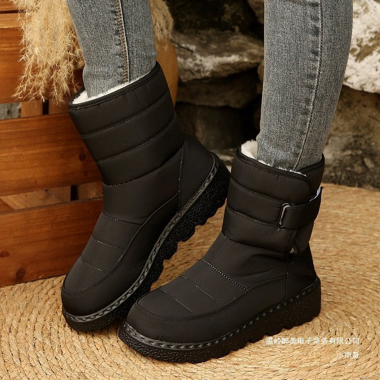 Anmutige Orthopädische Stiefel für modernen Look