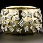 Romantische Ring für besondere Momente