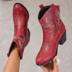 Klassische Orthopädische Stiefel mit zeitlosem Stil