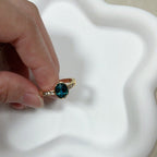 Romantische Ring für besondere Momente