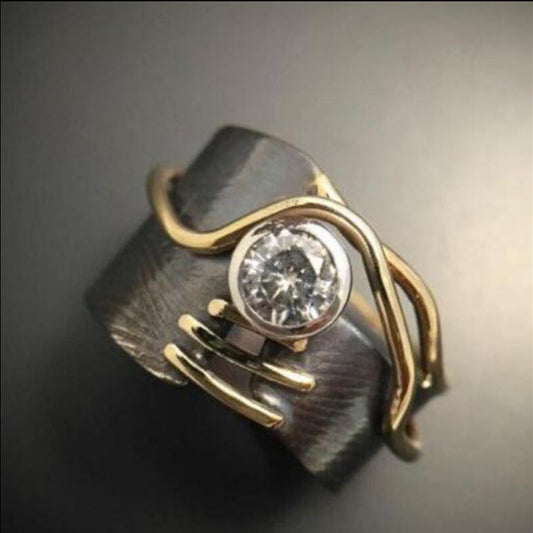 Klassische Ring mit zeitloser Eleganz