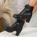 Elegante Orthopädische Stiefel für jeden Schritt