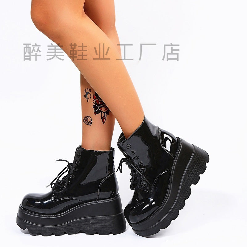 Schicke Orthopädische Stiefel mit einzigartigem Design