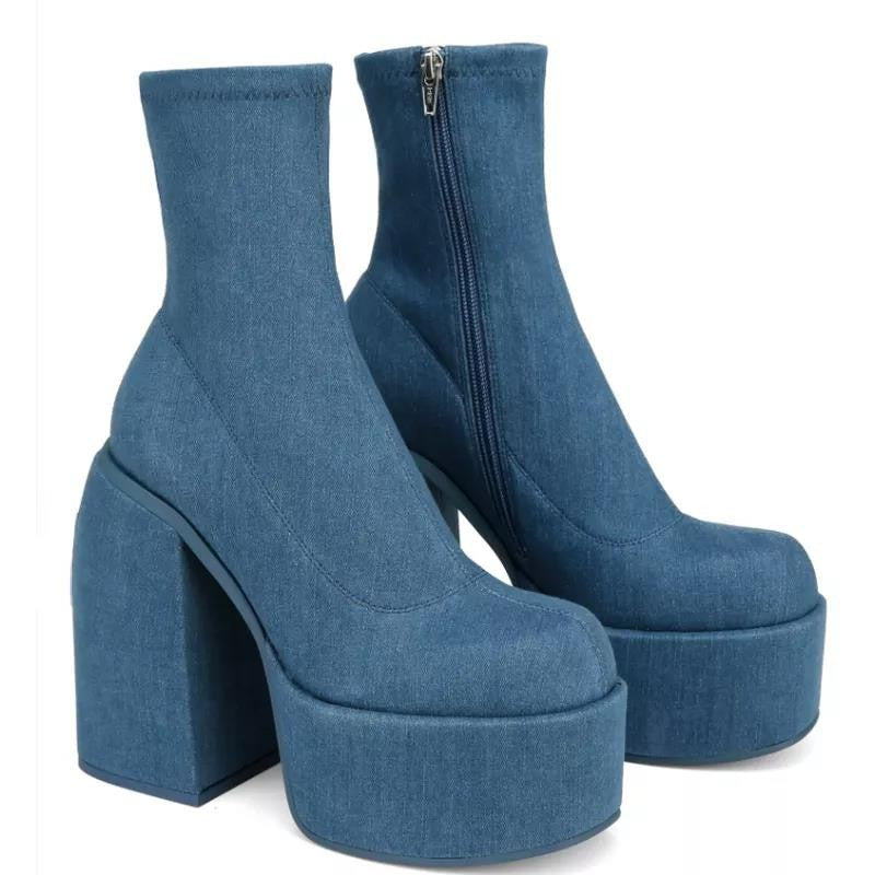 Elegante Orthopädische Stiefel für jeden Schritt