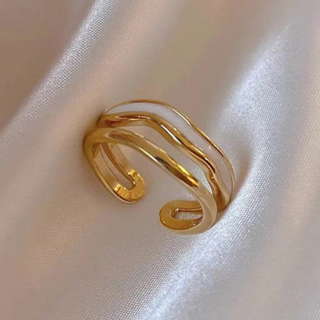 Klassische Ring mit zeitloser Eleganz