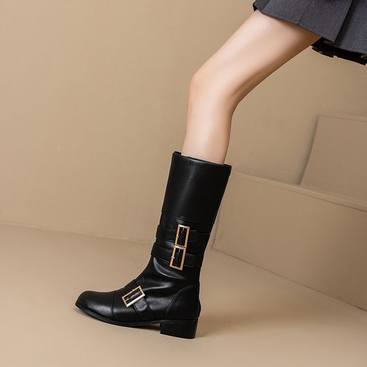 Elegante Orthopädische Stiefel für jeden Schritt