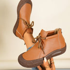 Klassische Orthopädische Stiefel mit zeitlosem Stil