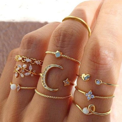 Charmante Ring für jeden Anlass