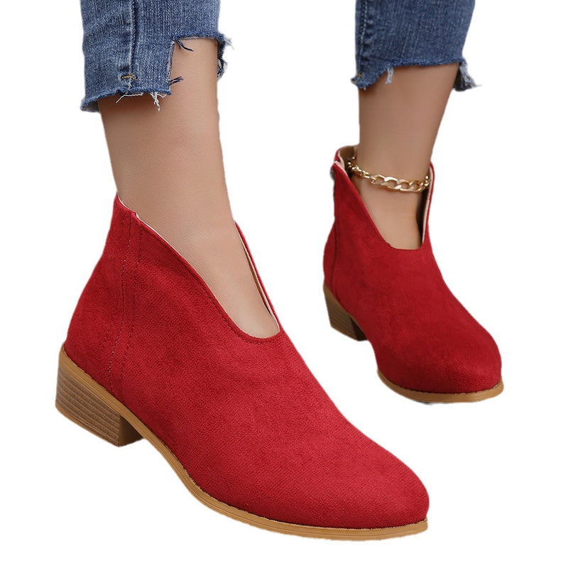 Vintage inspirierte Orthopädische Stiefel