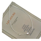 Klassische Perlen Halskette mit zeitloser Eleganz