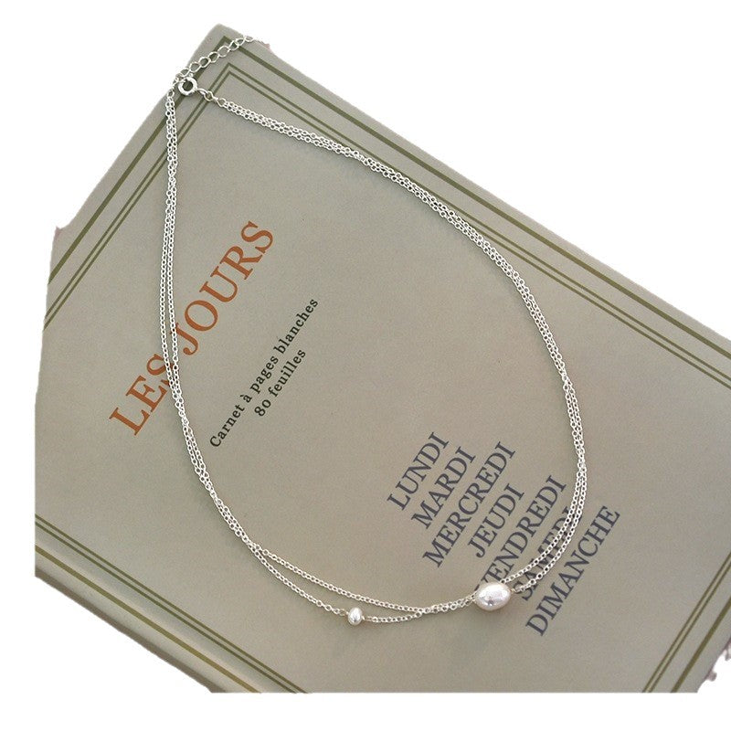 Klassische Perlen Halskette mit zeitloser Eleganz