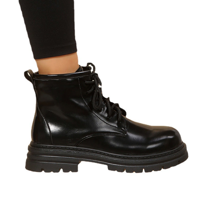 Klassische Orthopädische Stiefel mit zeitlosem Stil