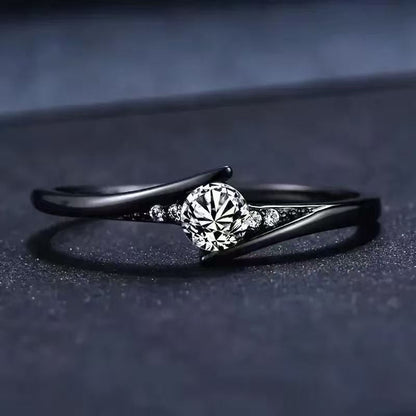 Schöne Ring mit einzigartigem Stil
