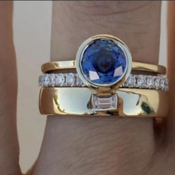 Atemberaubende Ring für den Alltag