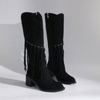 Klassische Orthopädische Stiefel mit zeitlosem Stil