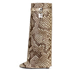 Elegante Orthopädische Stiefel für jeden Schritt