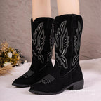 Klassische Orthopädische Stiefel mit zeitlosem Stil