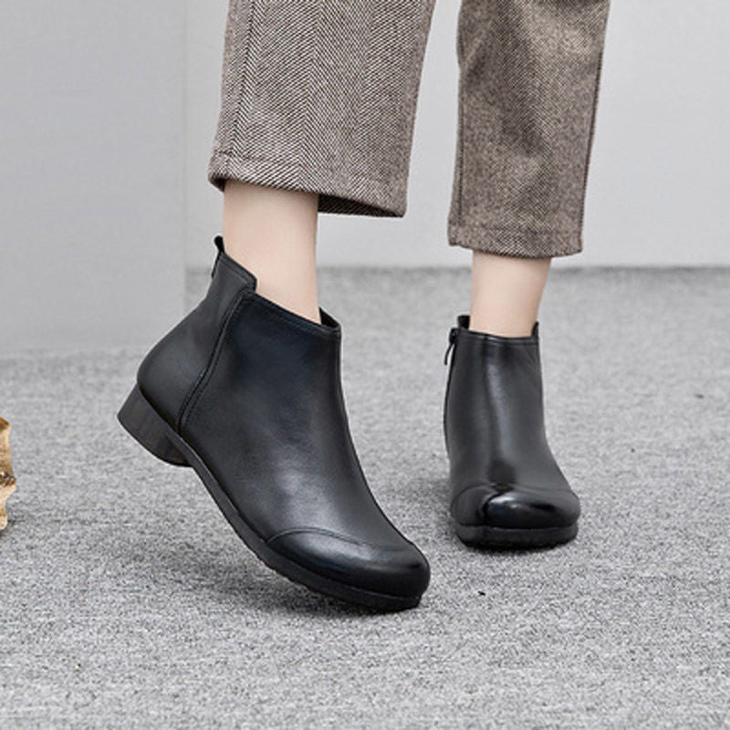 Anmutige Orthopädische Stiefel für modernen Look
