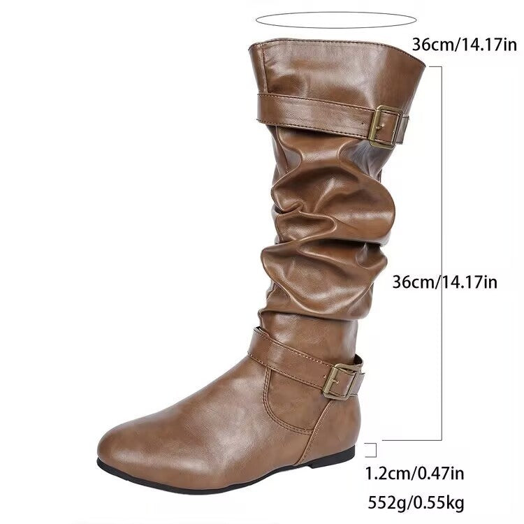 Schicke Orthopädische Stiefel mit einzigartigem Design