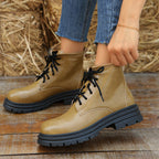 Klassische Orthopädische Stiefel mit zeitlosem Stil