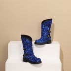 Schicke Orthopädische Stiefel mit einzigartigem Design