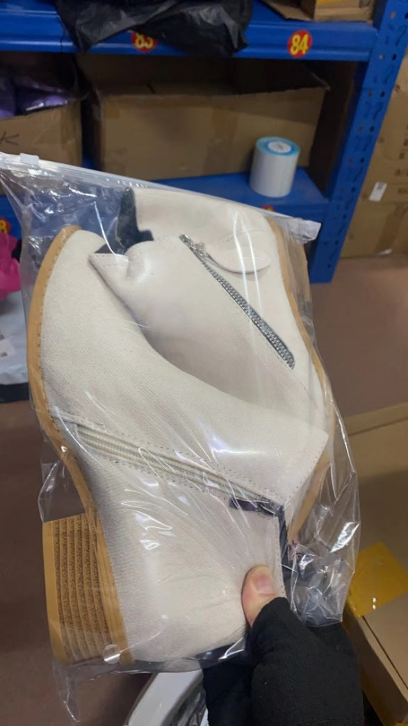 Schicke Orthopädische Stiefel mit einzigartigem Design