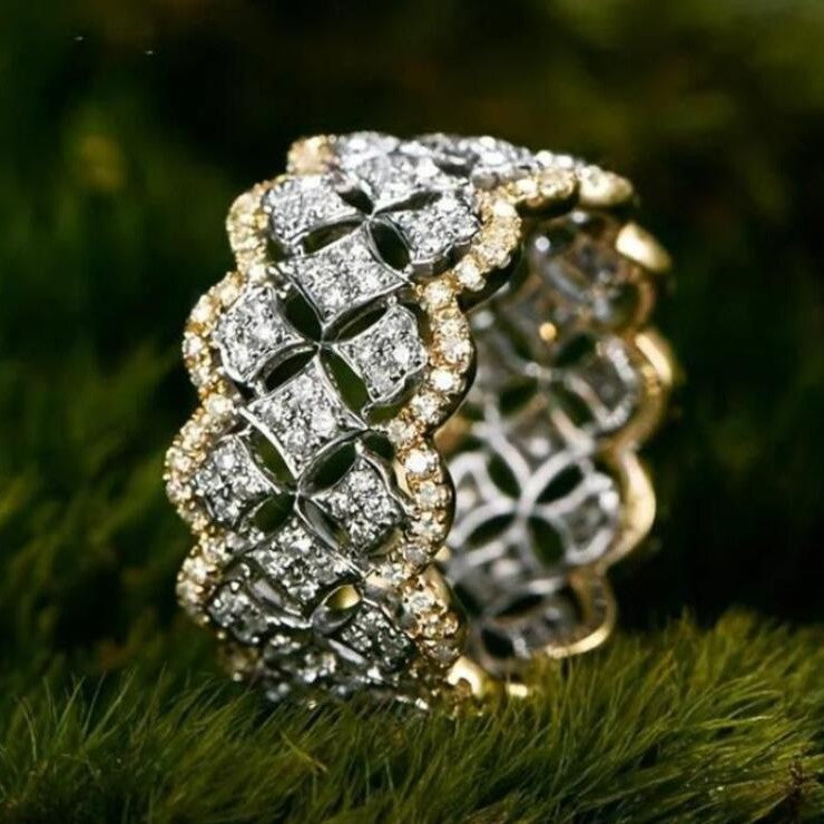 Schöne Ring mit einzigartigem Stil