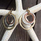 Schöne Ohrring mit einzigartigem Stil