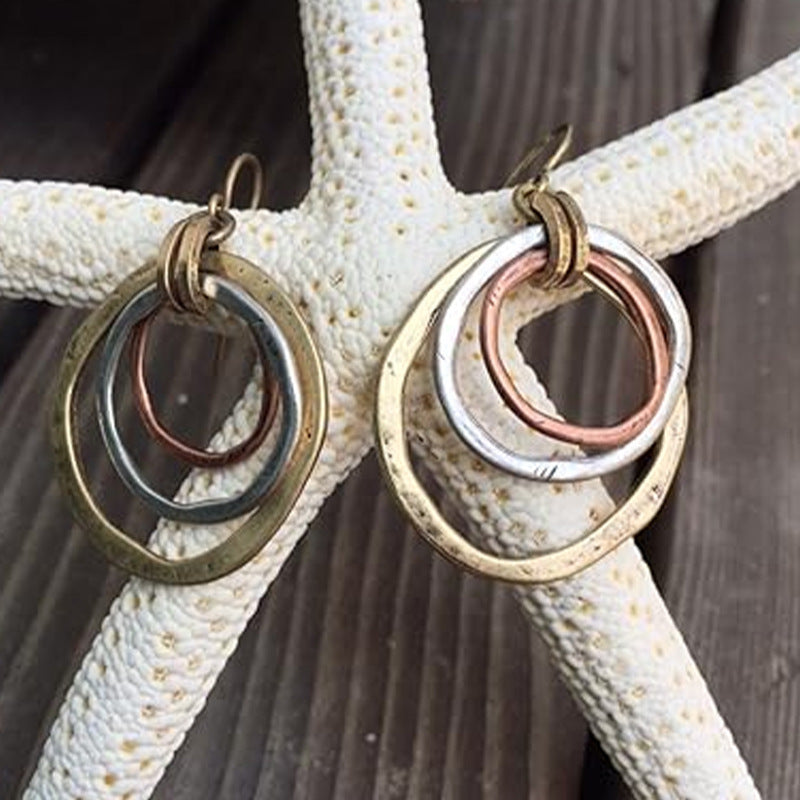 Schöne Ohrring mit einzigartigem Stil