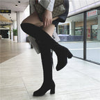 Vintage inspirierte Orthopädische Stiefel