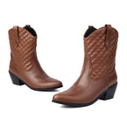 Vintage inspirierte Orthopädische Stiefel