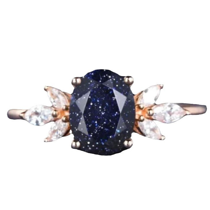 Klassische Ring mit zeitloser Eleganz