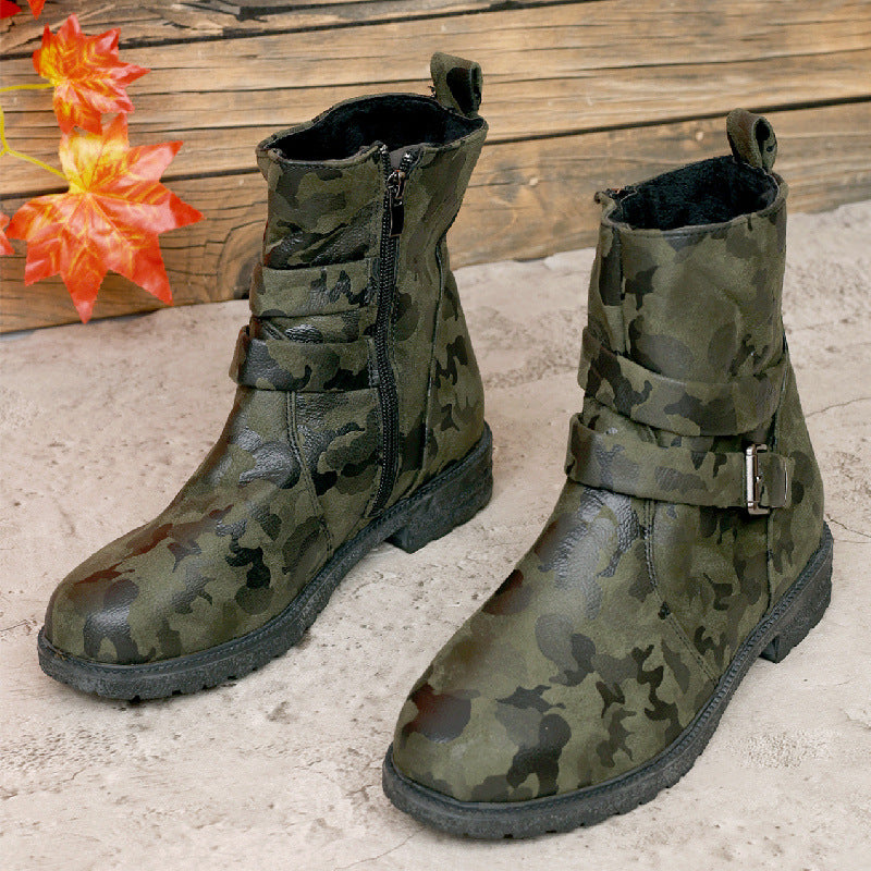 Anmutige Orthopädische Stiefel für modernen Look