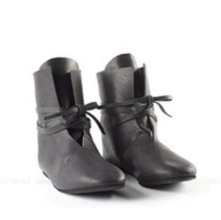 Vintage inspirierte Orthopädische Stiefel