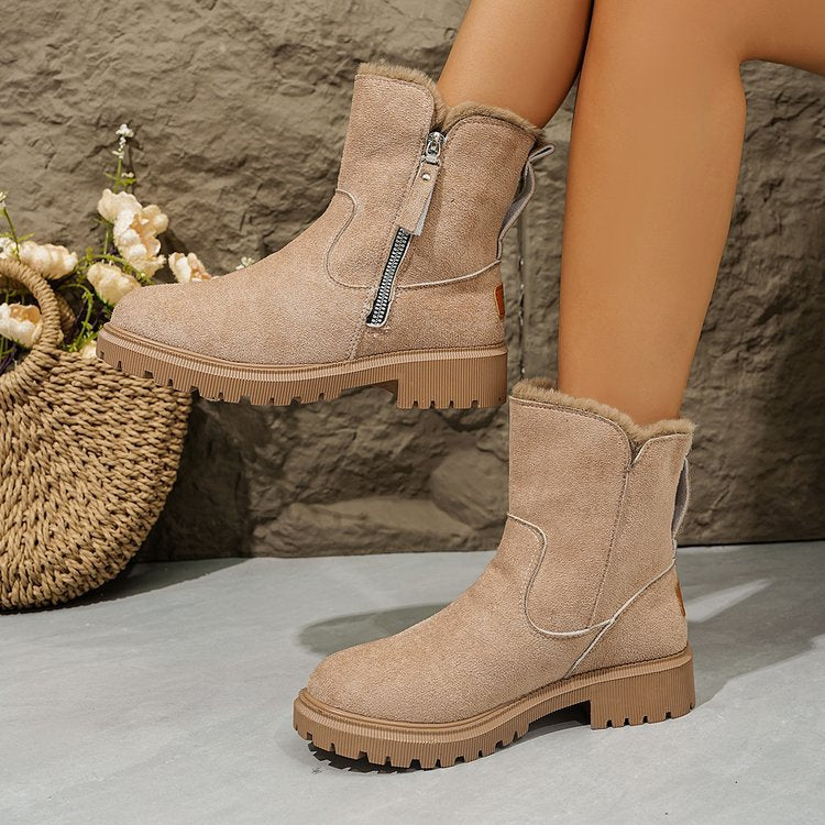 Elegante Orthopädische Stiefel für jeden Schritt