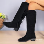 Klassische Orthopädische Stiefel mit zeitlosem Stil