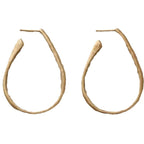 Romantische Gold Ohrring für besondere Momente