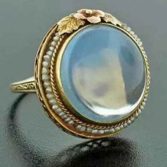 Handgefertigte Vintage Ring